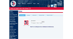 Desktop Screenshot of loyalistlibrary.com